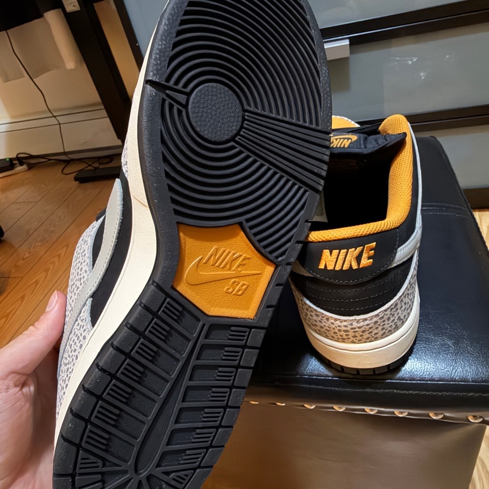 Nike SB Dunk Low Pro Electric Pack “Cobblestone” (FZ1233-001) Friends And Family - Picture 8 of 9